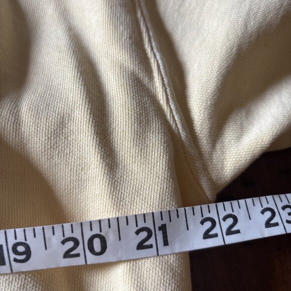 comfort colors sweatshirt Feels Like Whisky Size Large Yellow - Picture 5 of 6